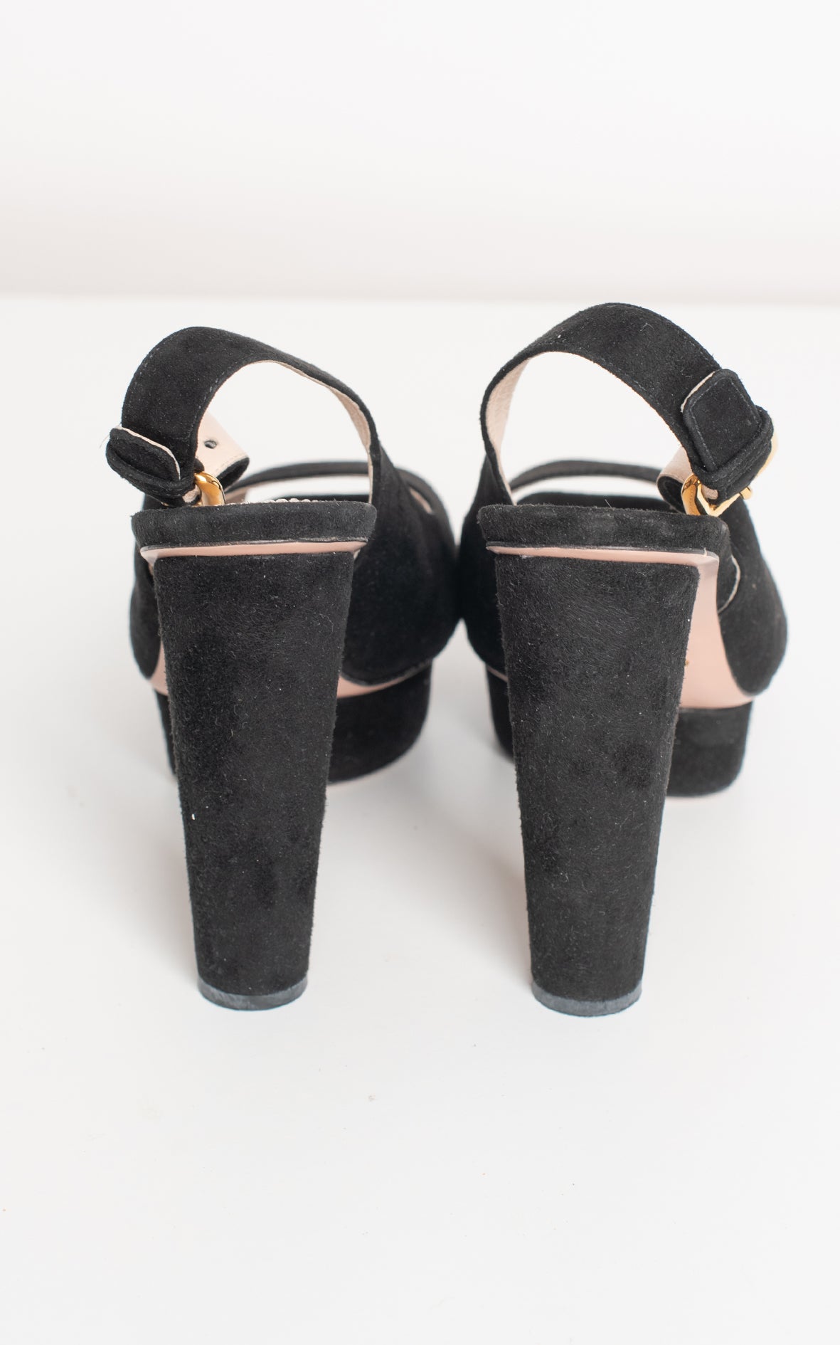 Zapatos de ante Prada