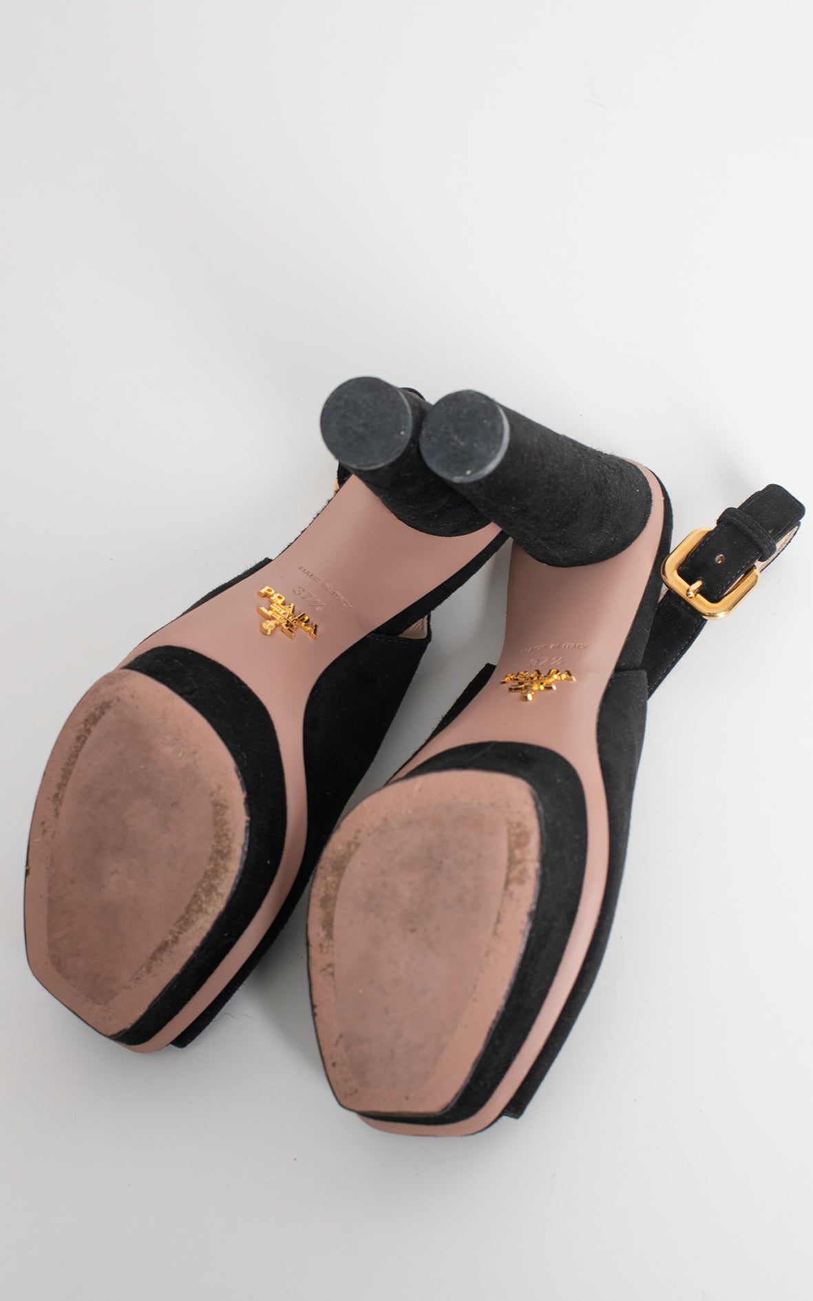 Zapatos de ante Prada