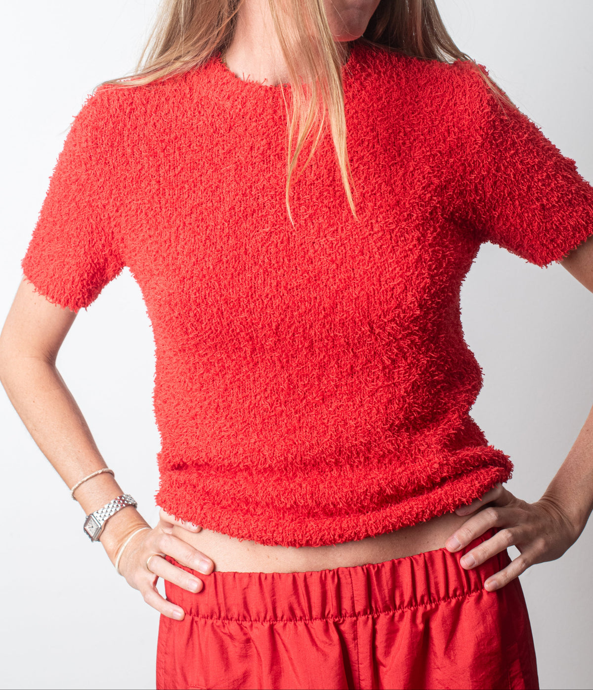Jersey rojo