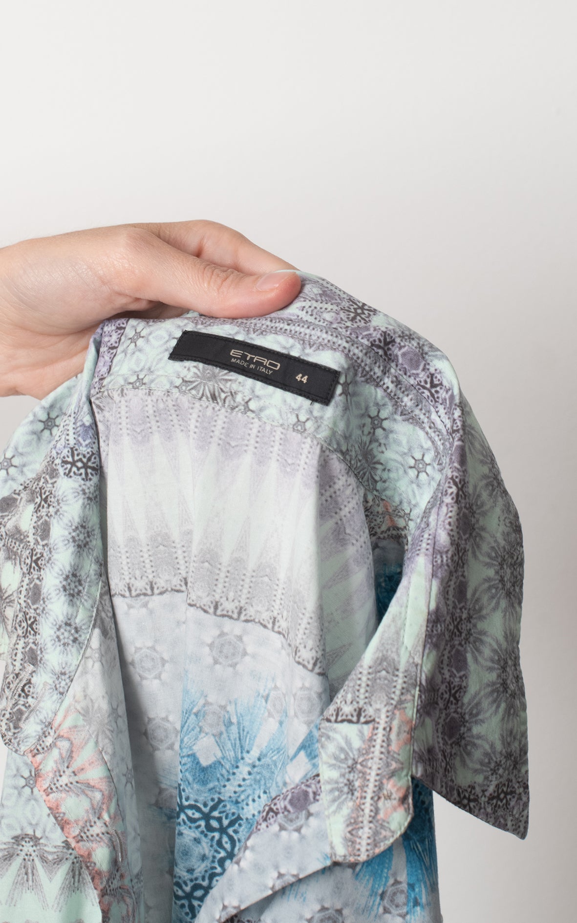 Camisa de flores