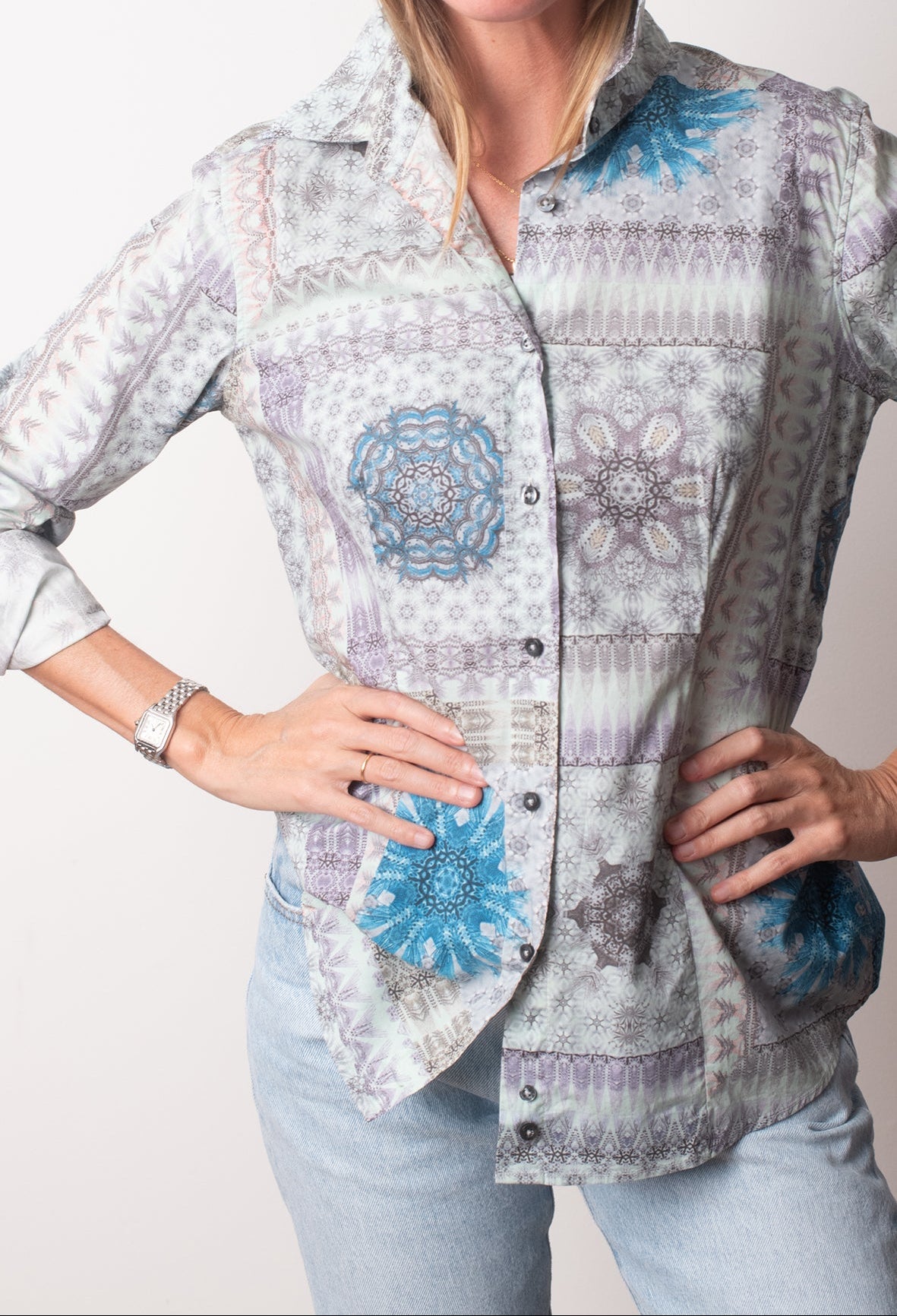 Camisa de flores