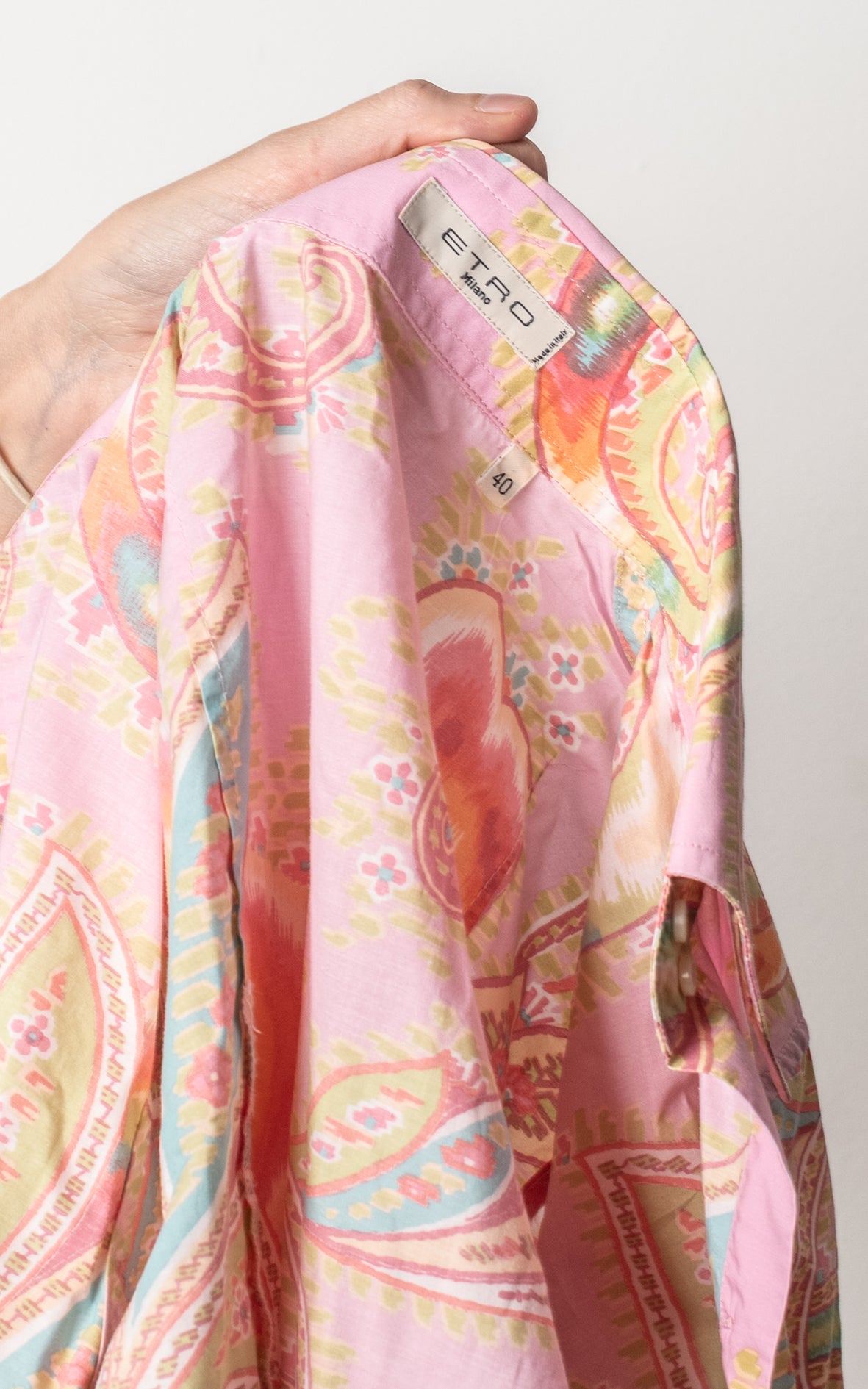 Camisa amebas rosa chicle