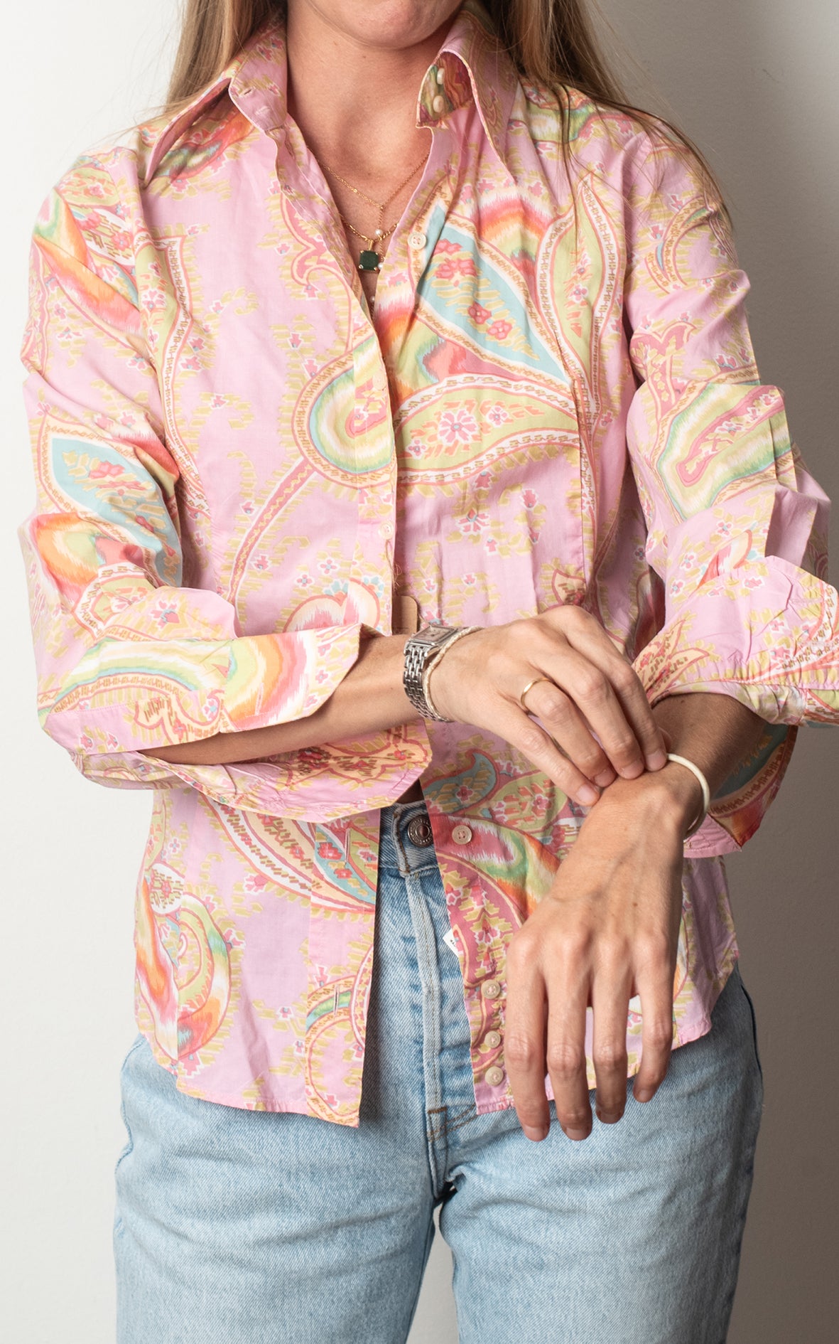 Camisa amebas rosa chicle