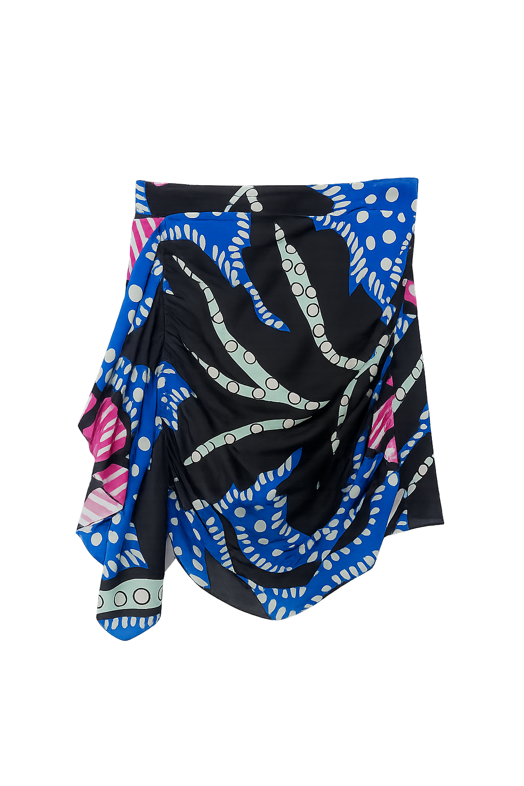 Falda estampada