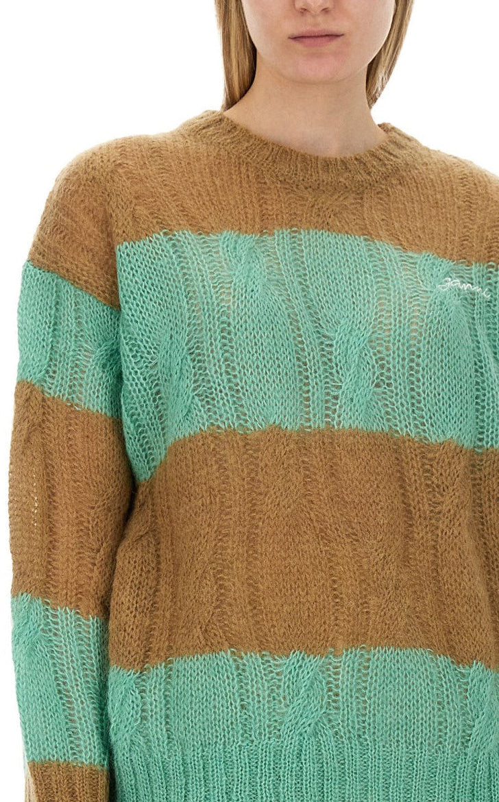 Jersey mohair Ganni