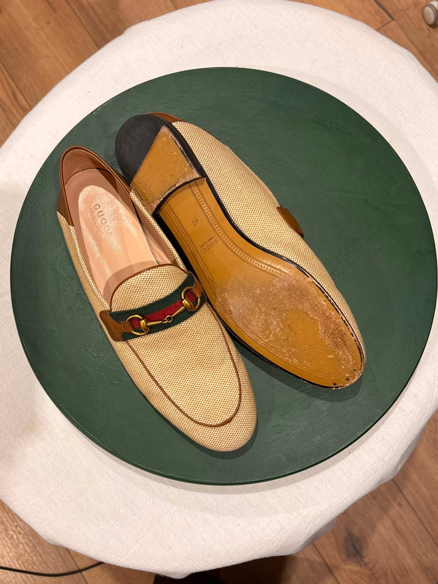 Mocasines Gucci